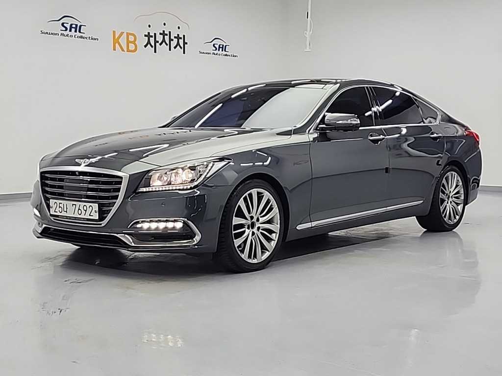 Genesis G80 2017 Gris - Importación desde Corea - HF Imports Iquique - Foto 1