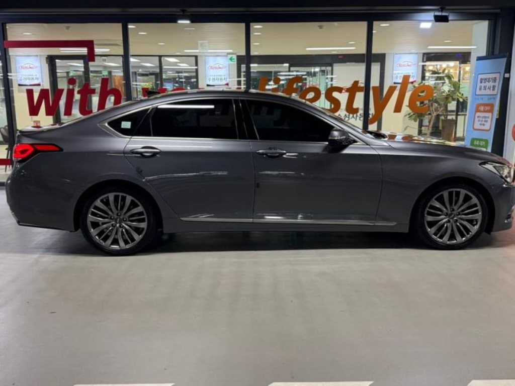 HYUNDAI Genesis - Vista 3