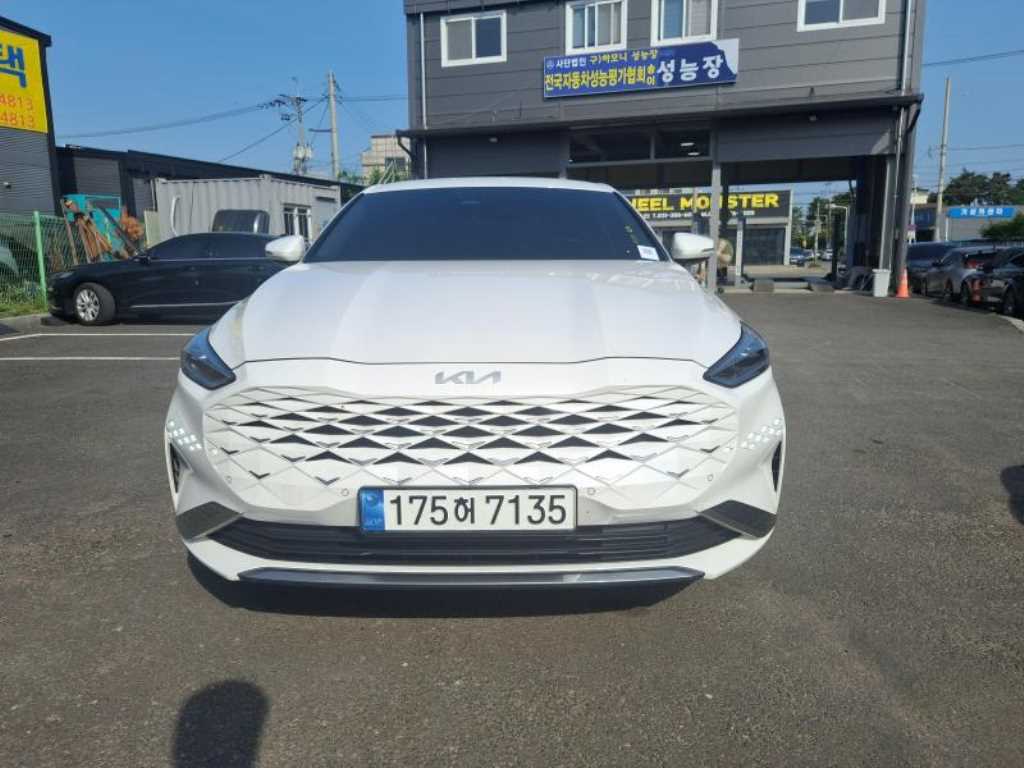 KIA K8 2023 Blanco - Importación desde Corea - HF Imports Iquique - Foto 1