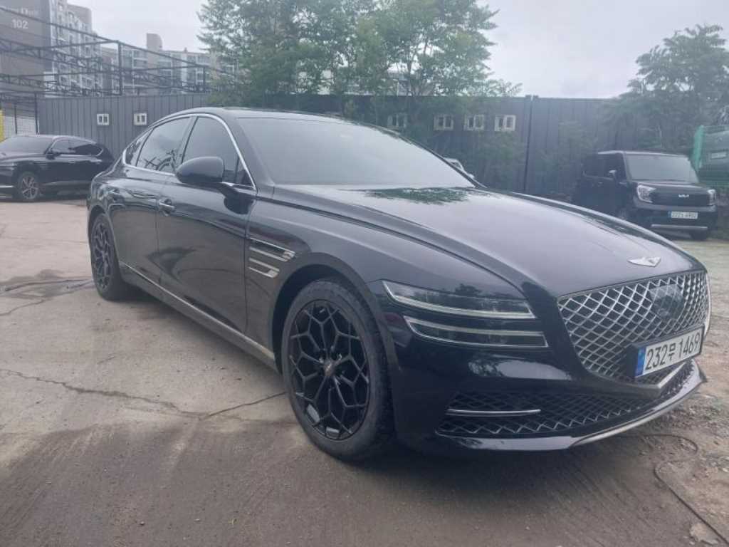 Genesis G80 2021 Negro - Importación desde Corea - HF Imports Iquique - Foto 1