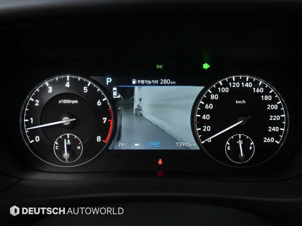 Genesis G90 - Vista 8