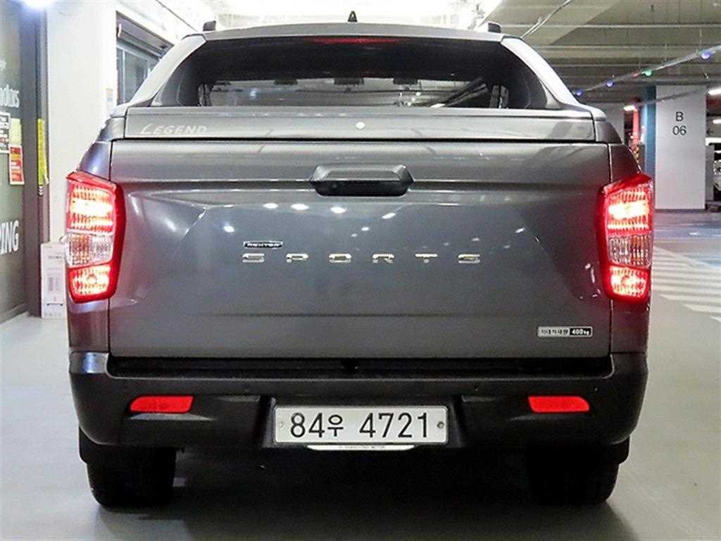 Ssangyong Rexton - Vista 5