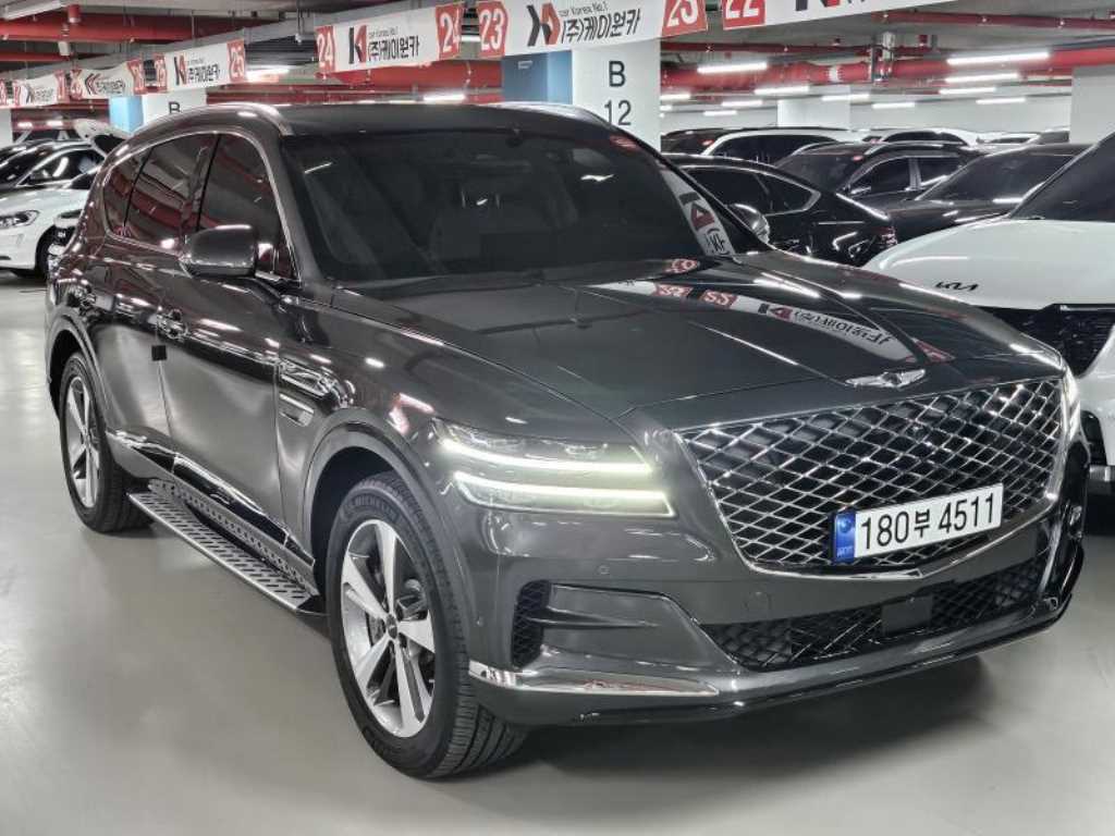 Genesis GV80 2023 Gris - Importación desde Corea - HF Imports Iquique - Foto 1