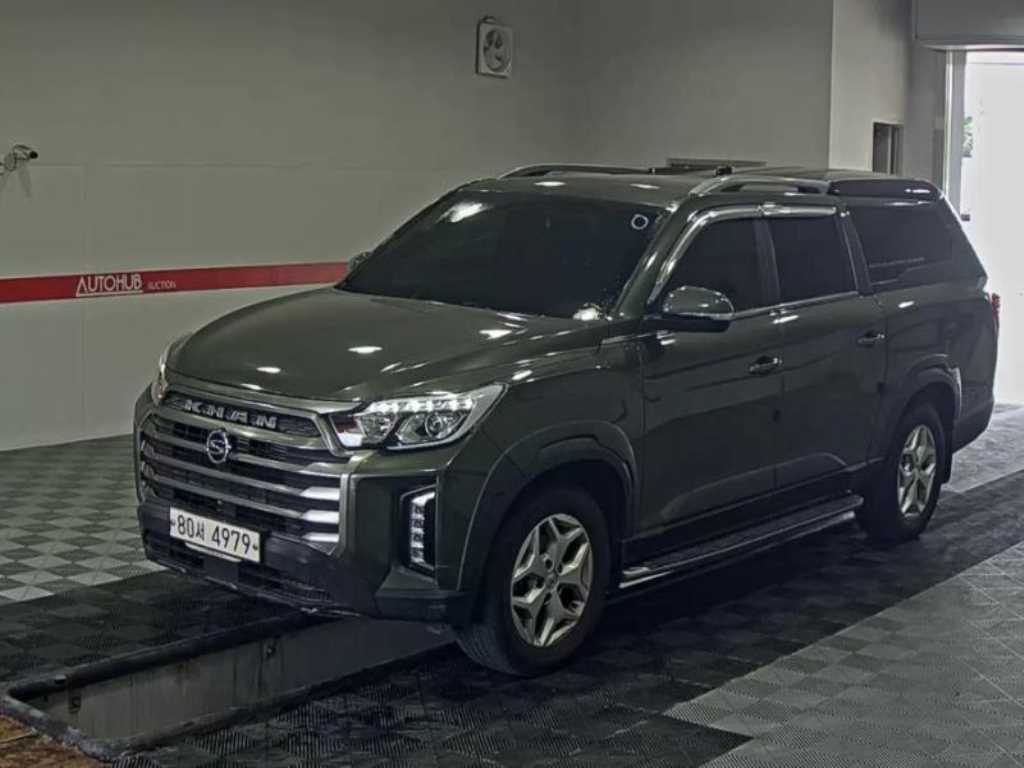 Ssangyong Rexton 2021 Verde - Importación desde Corea - HF Imports Iquique - Foto 1