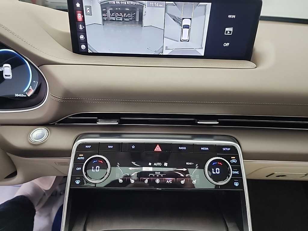 Genesis GV80 - Vista 10