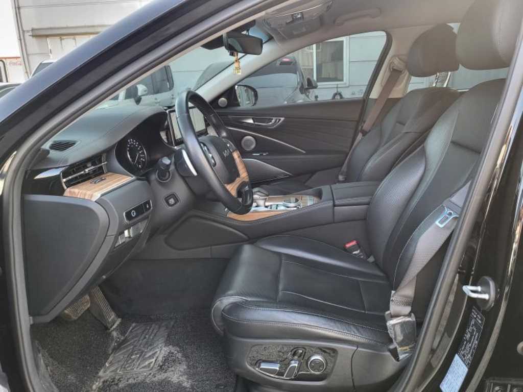 KIA K9 2022 Negro - Importación desde Corea - HF Imports Iquique - Foto 14