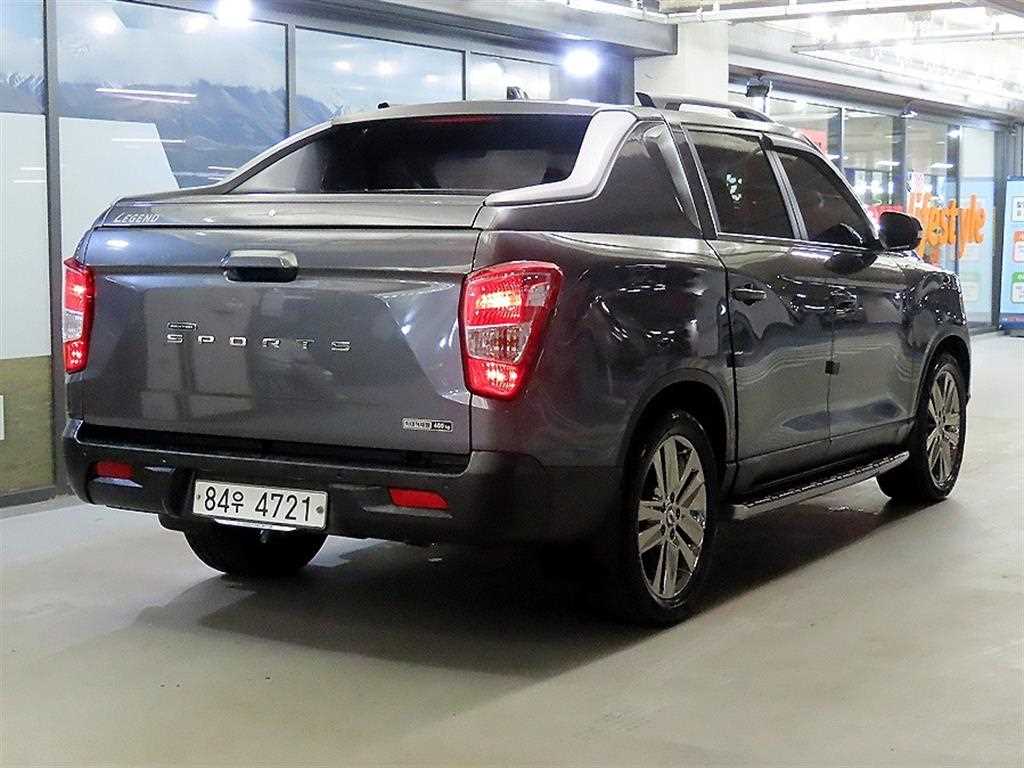 Ssangyong Rexton - Vista 4
