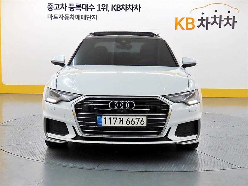 Audi A6 2023 Blanco - Importación desde Corea - HF Imports Iquique - Foto 1