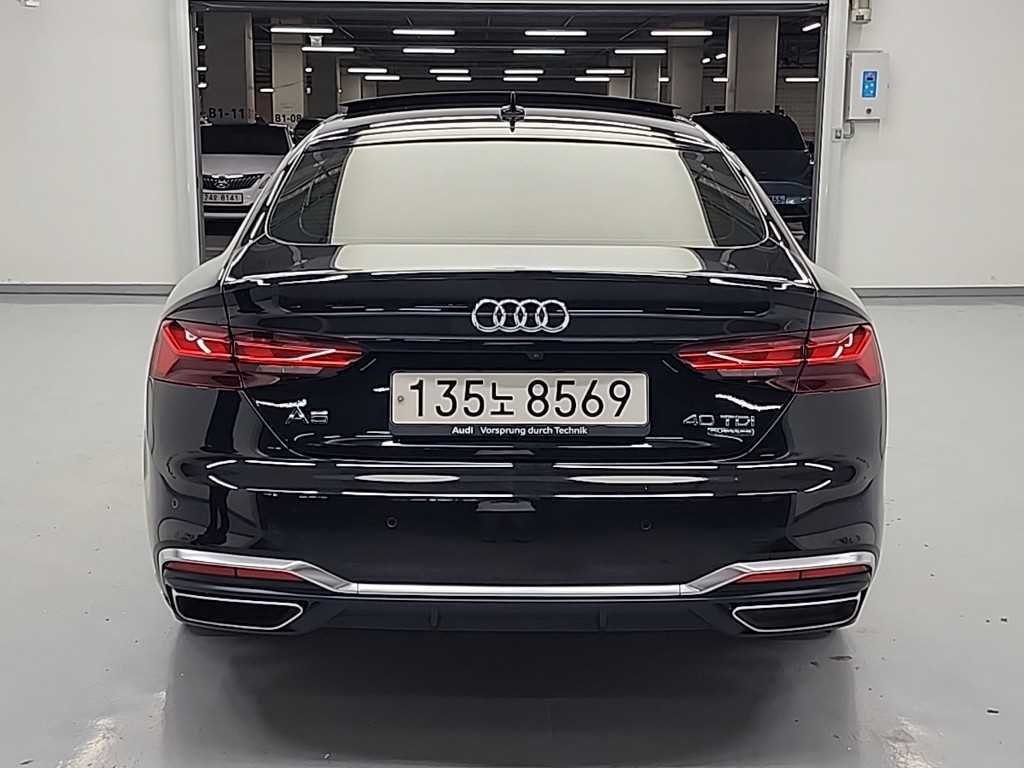 Audi A5 - Vista 3