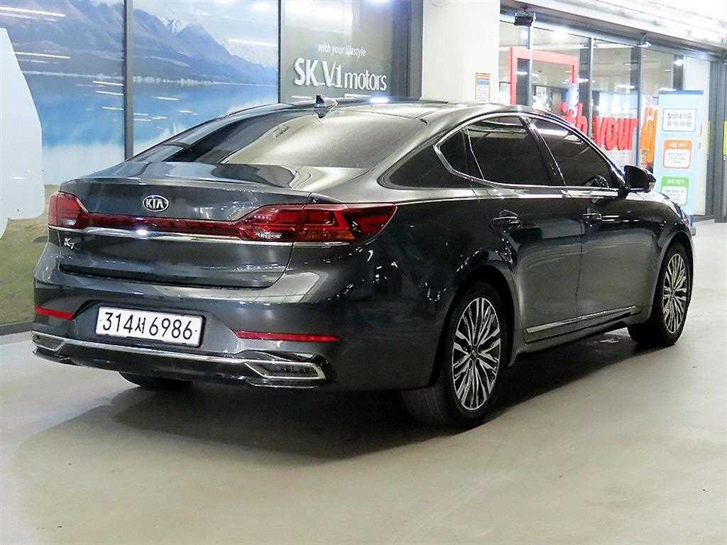 KIA K7 - Vista 4