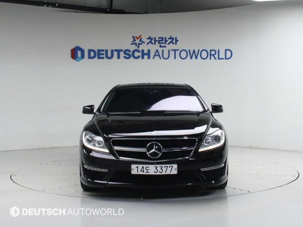 Mercedes Benz CL Class - Vista 3