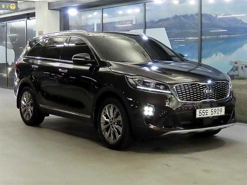 KIA Sorento 2019 Café - Importación desde Corea - HF Imports Iquique - Foto 1