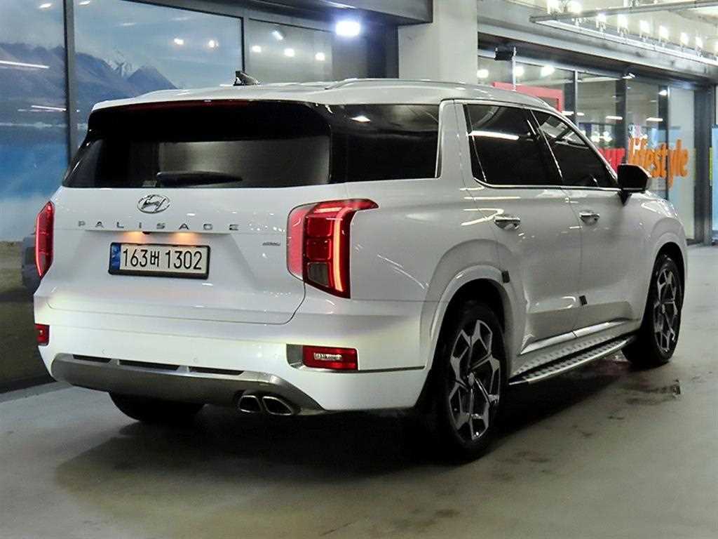 HYUNDAI Palisade - Vista 4