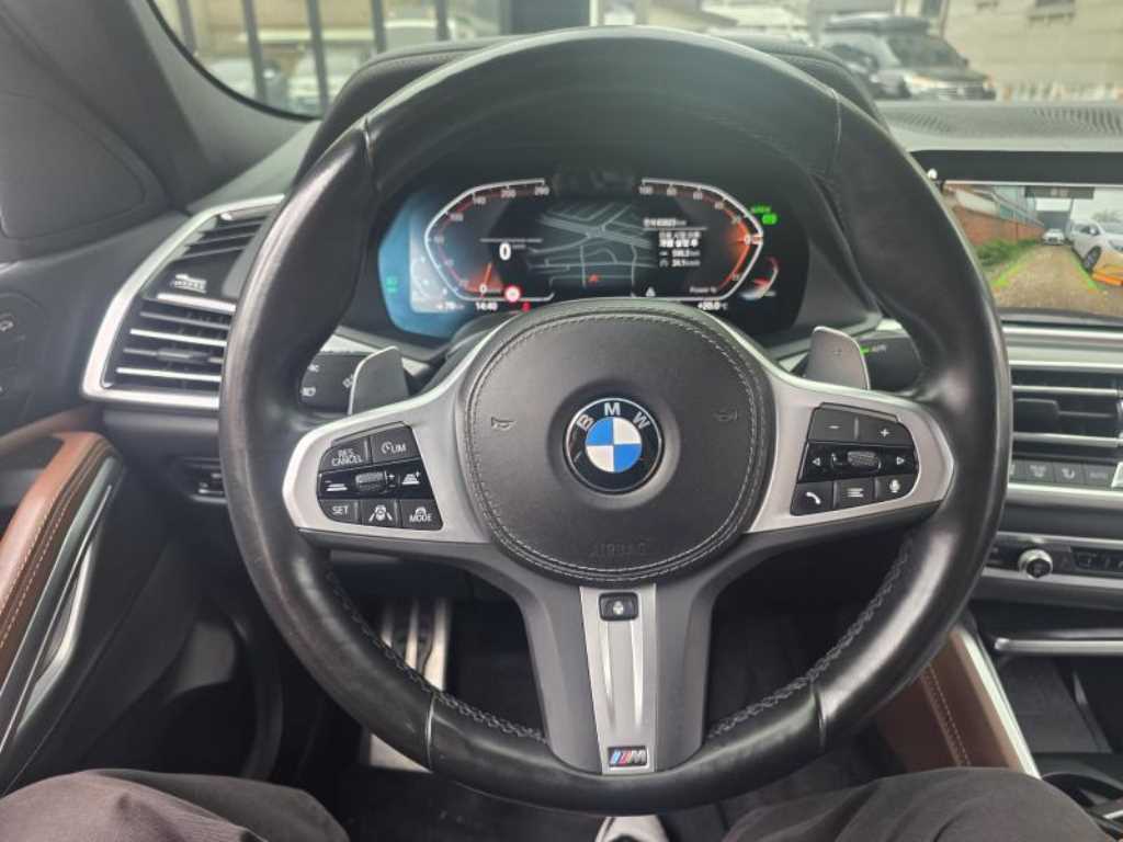 BMW X6 2022 Gris - Importación desde Corea - HF Imports Iquique - Foto 14