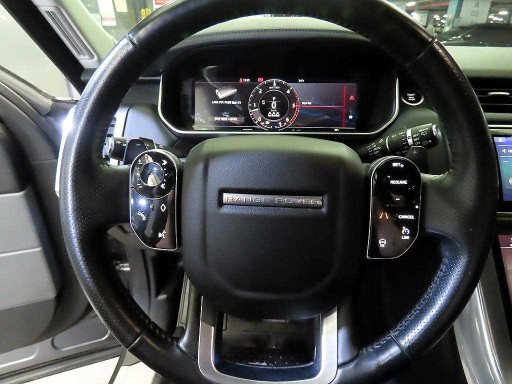 Land Rover Range Rover Sports - Vista 8
