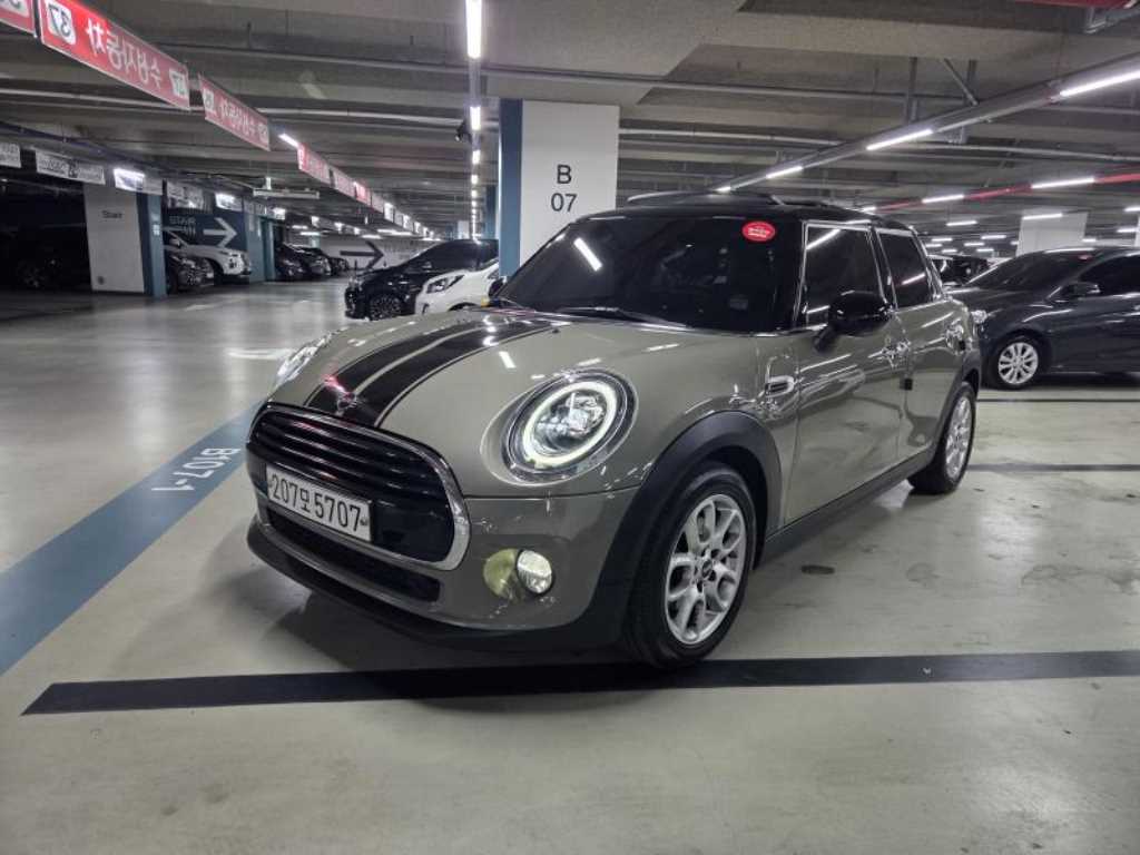 Mini Cooper 2019 Gris - Importación desde Corea - HF Imports Iquique - Foto 1
