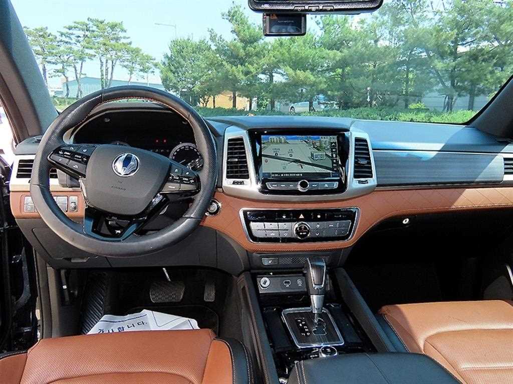 Ssangyong Rexton - Vista 7