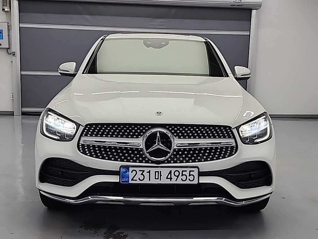 Mercedes Benz GLC Class - Vista 2