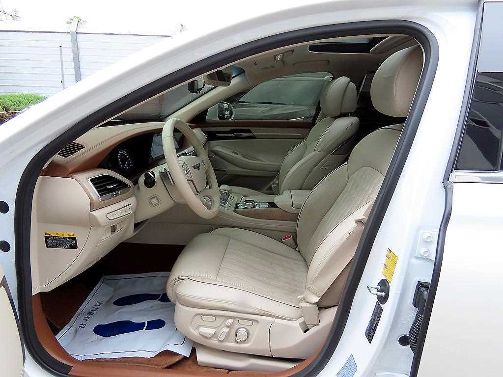 Genesis G90 - Vista 5