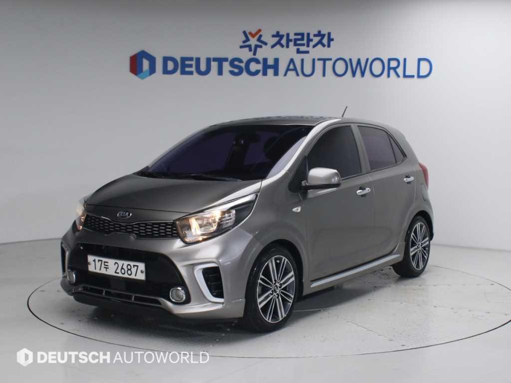 KIA Morning 2017 Gris - Importación desde Corea - HF Imports Iquique - Foto 1
