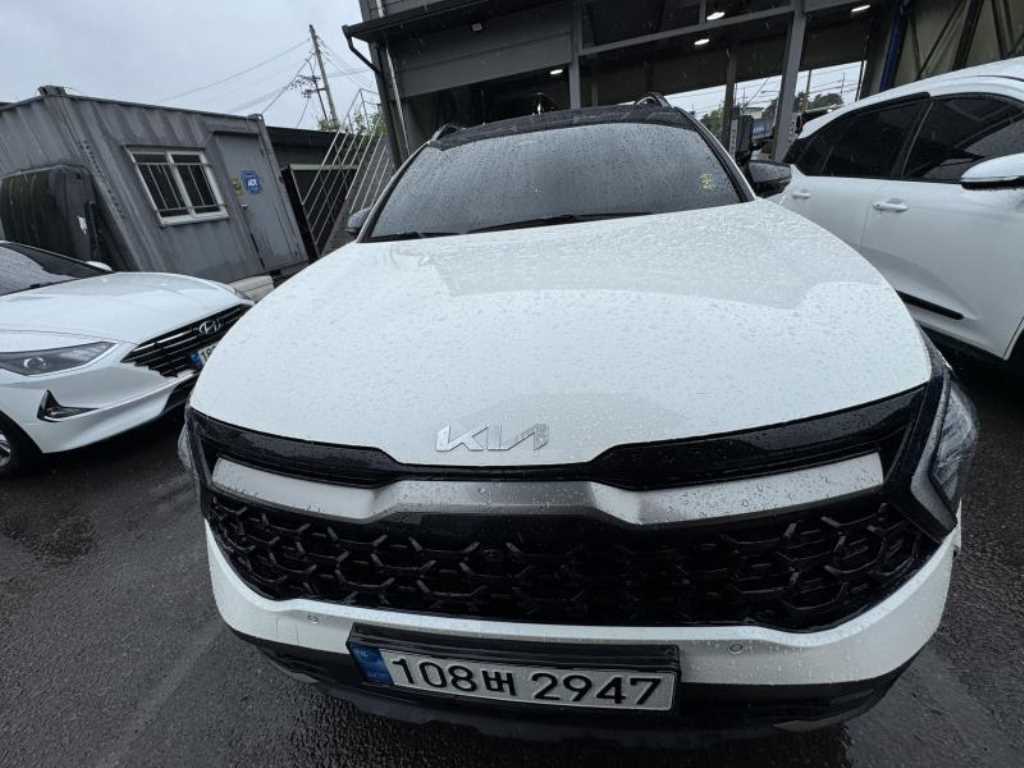 KIA Sportage 2022 Blanco - Importación desde Corea - HF Imports Iquique - Foto 1