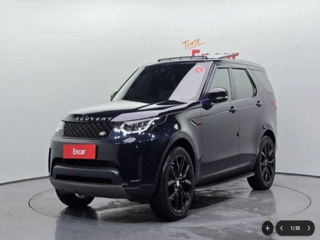 Land Rover Discovery 2018 Negro - Importación desde Corea - HF Imports Iquique - Foto 1