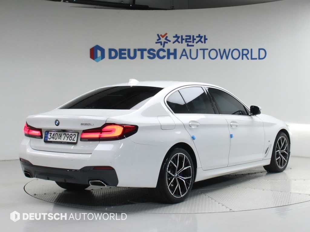 BMW 5 Series - Vista 2