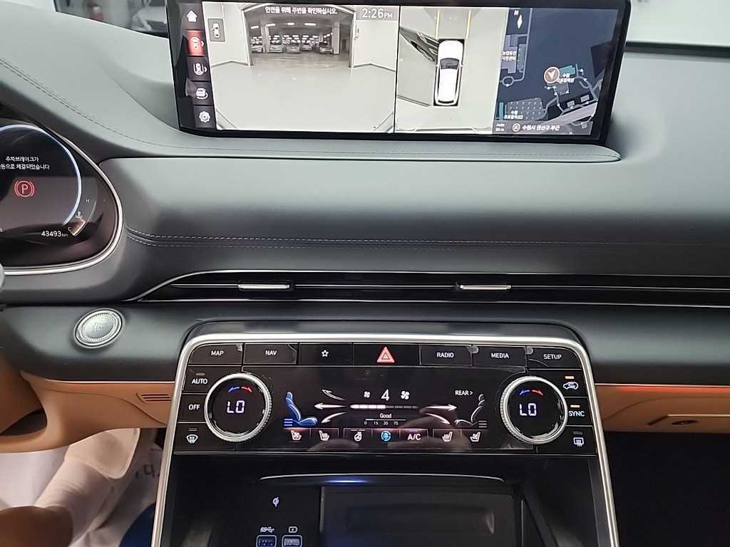 Genesis GV80 - Vista 10