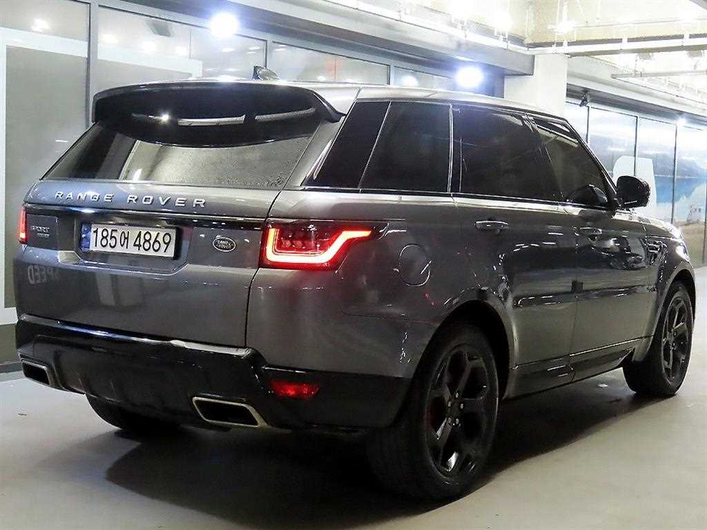 Land Rover Range Rover Sports - Vista 4