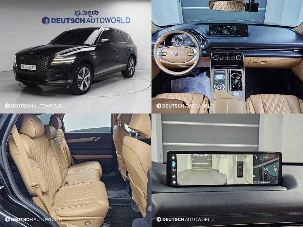 Genesis GV80 2022 Negro - Importación desde Corea - HF Imports Iquique - Foto 1