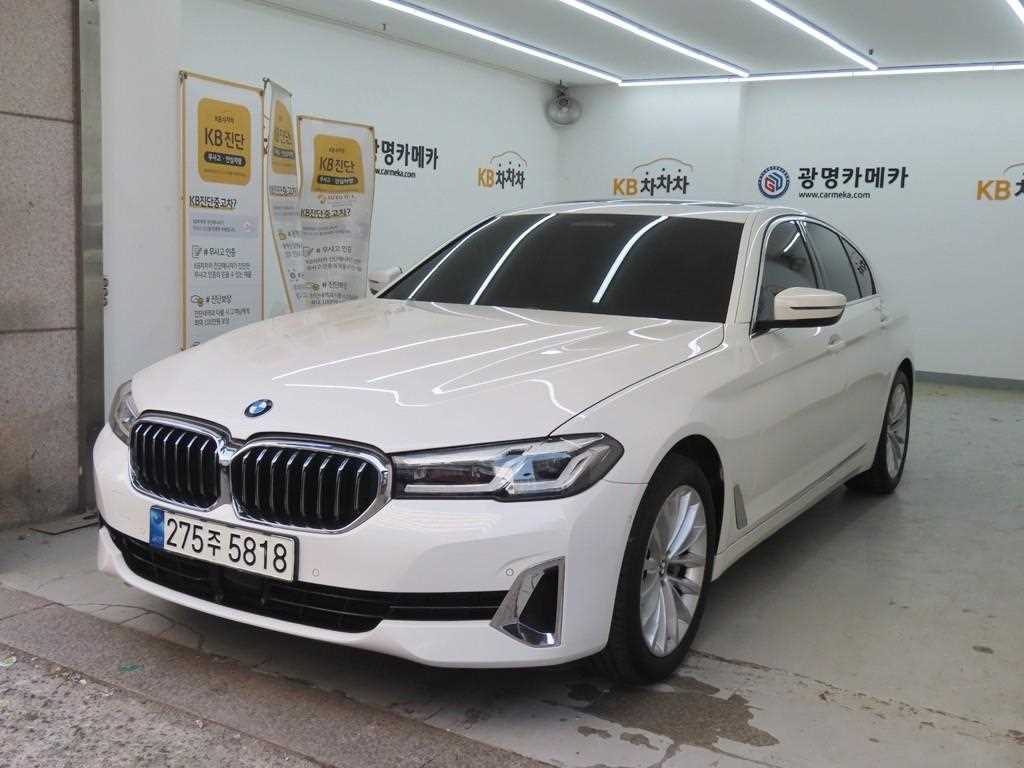 BMW 5 Series - Vista 2