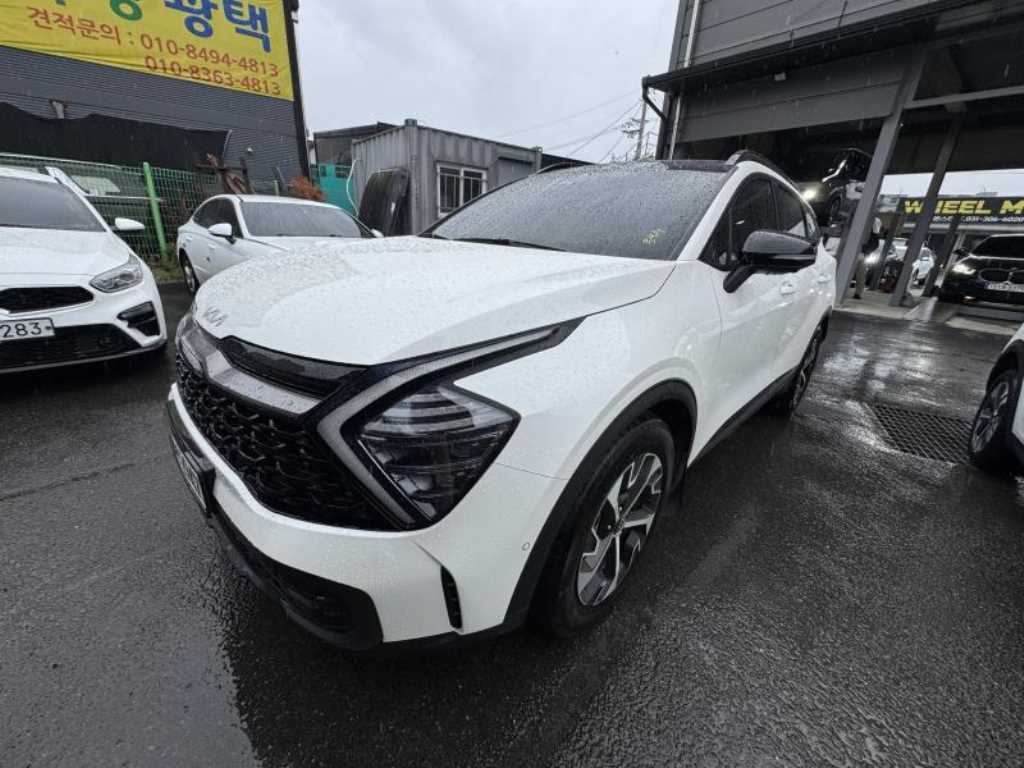 KIA Sportage - Vista 2