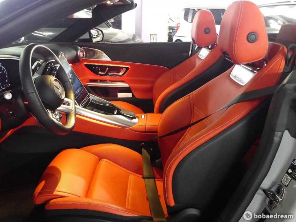 Mercedes Benz SL Class - Vista 6