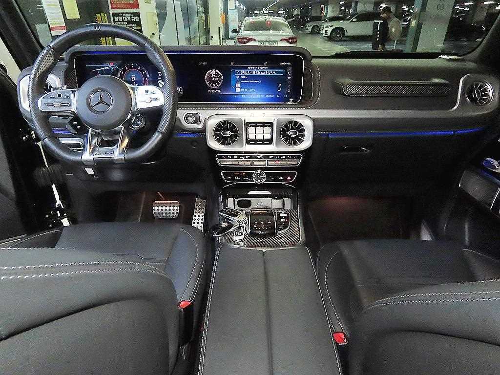 Mercedes Benz G Class (G Wagen) - Vista 10