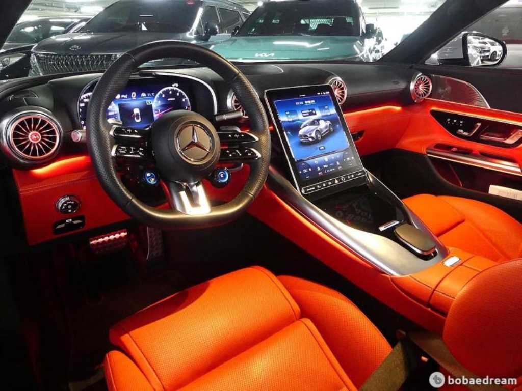 Mercedes Benz SL Class - Vista 3
