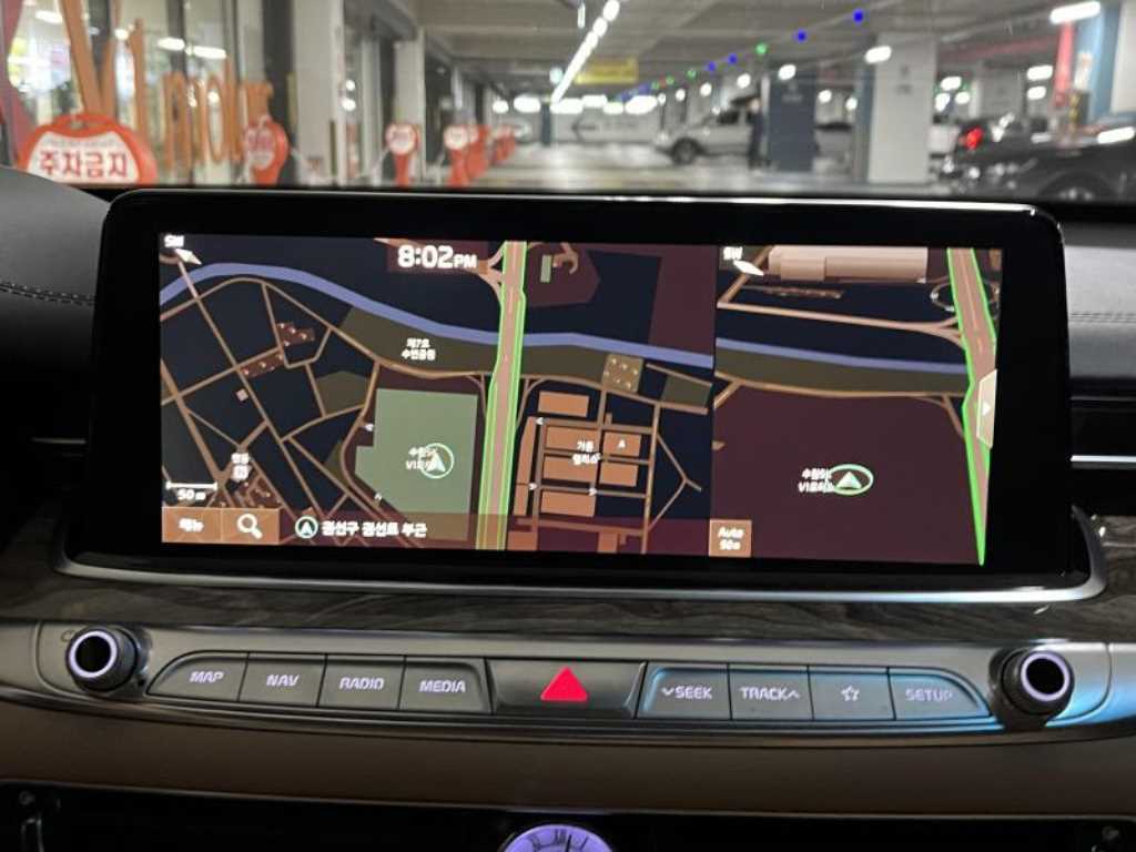 KIA K9 - Vista 10