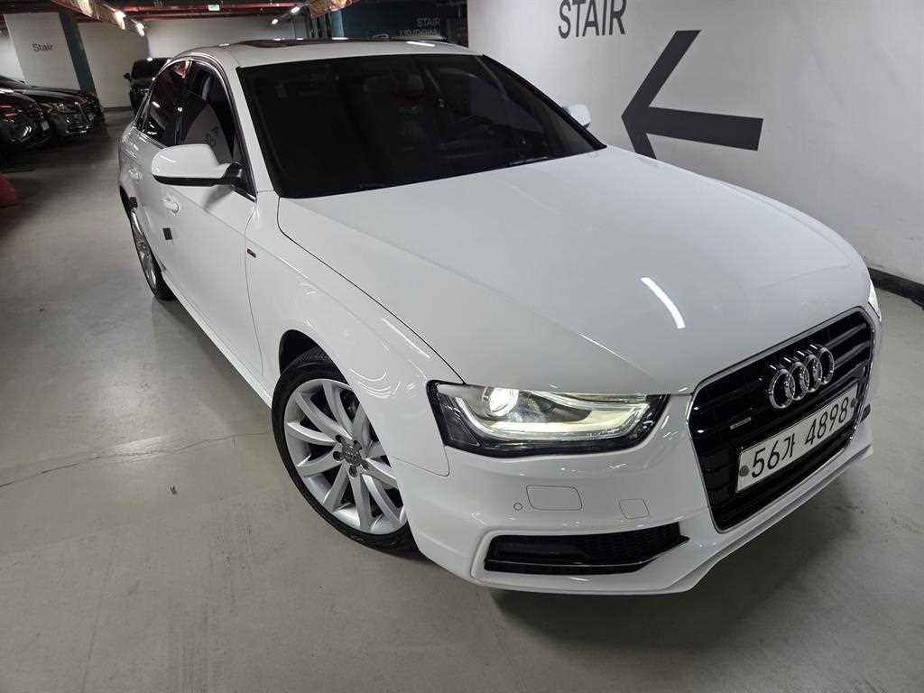 Audi A4 - Vista 2