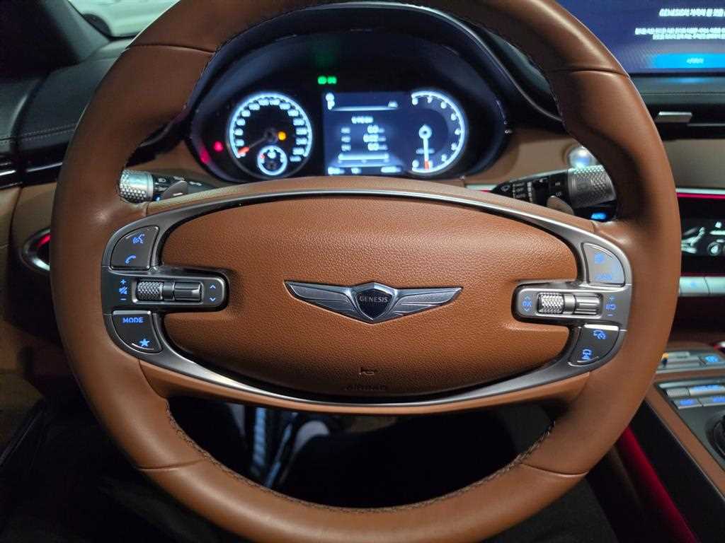 Genesis GV70 2023 Verde - Importación desde Corea - HF Imports Iquique - Foto 14