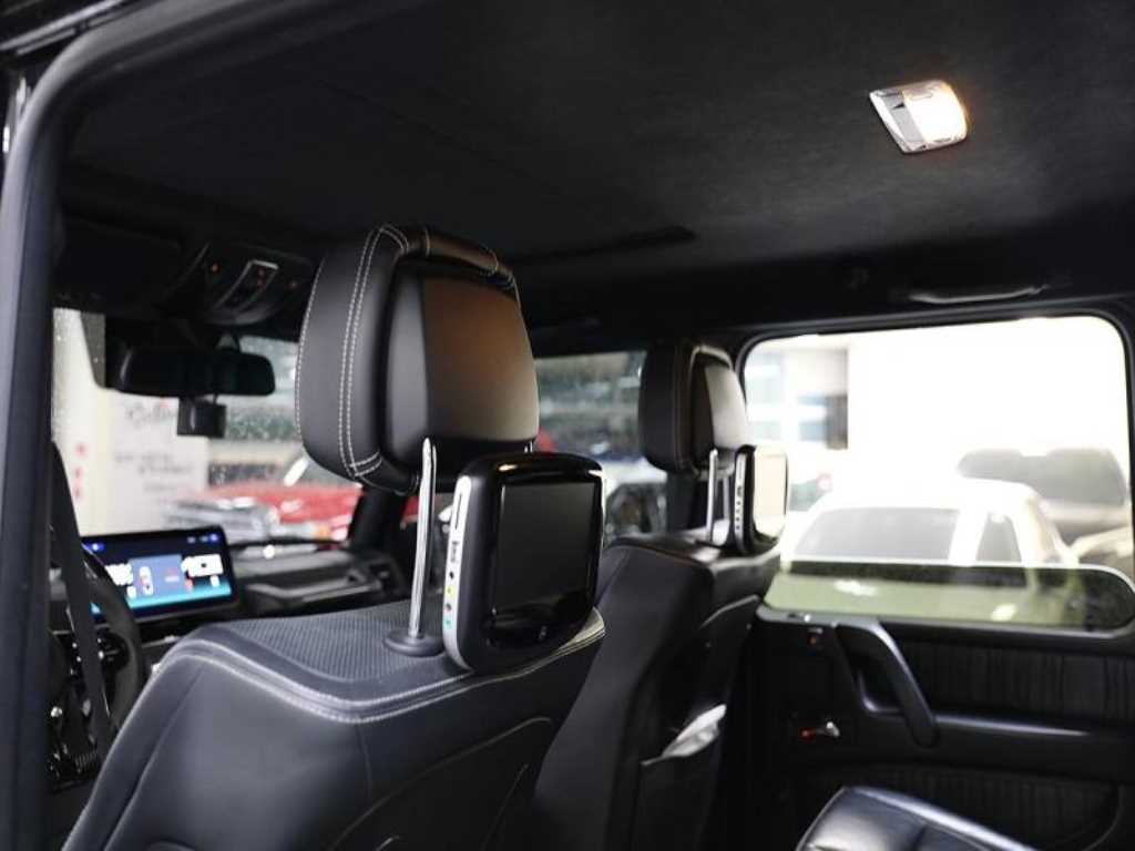 Mercedes Benz G Class (G Wagen) - Vista 12