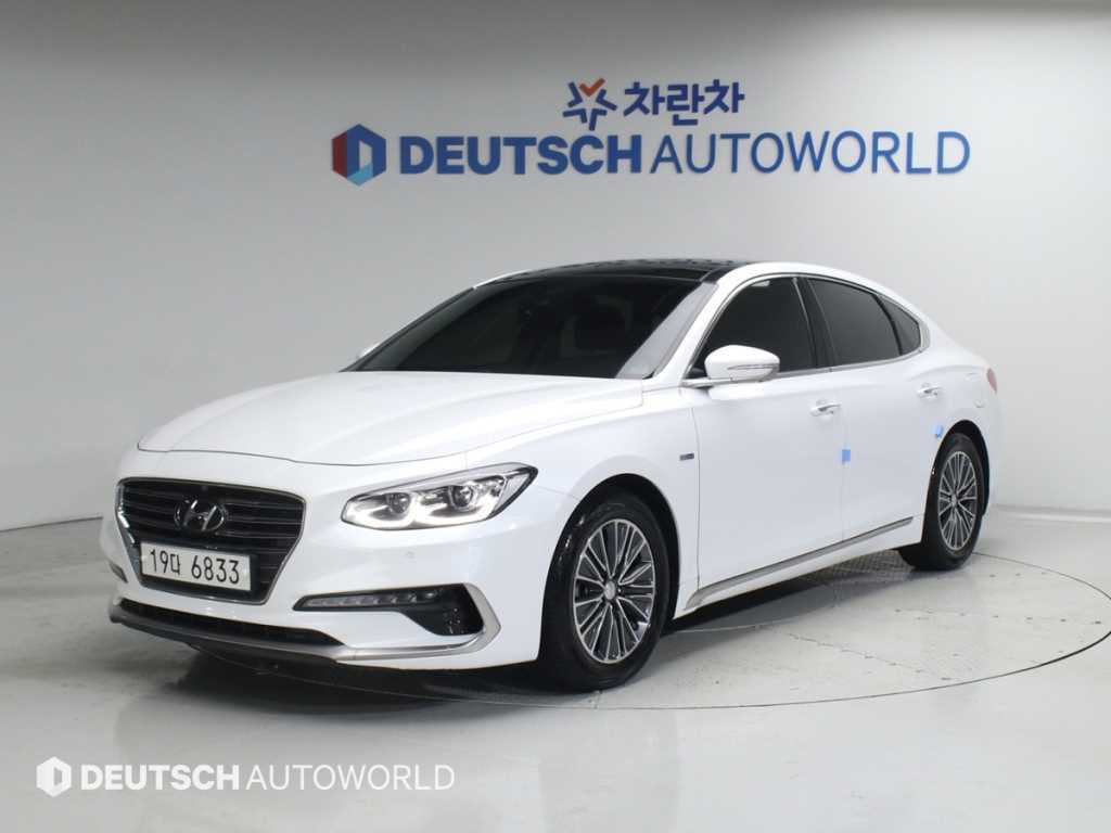 HYUNDAI Grandeur 2018 Blanco - Importación desde Corea - HF Imports Iquique - Foto 1