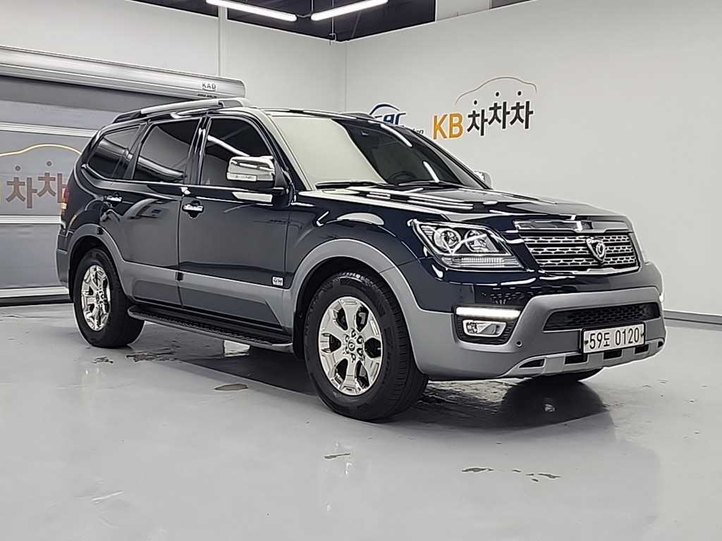 KIA Mohave - Vista 4
