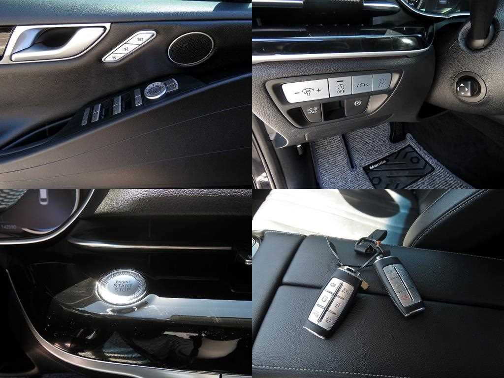 Genesis G80 2021 Negro - Importación desde Corea - HF Imports Iquique - Foto 16