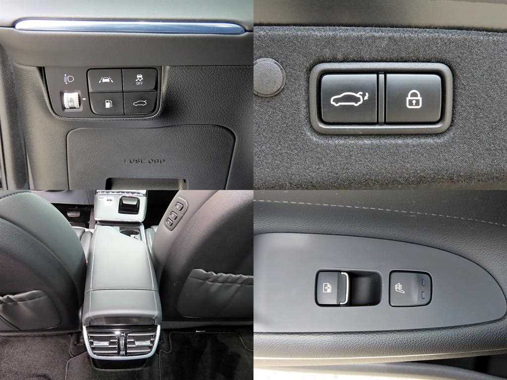 HYUNDAI Grandeur 2022 Negro - Importación desde Corea - HF Imports Iquique - Foto 18