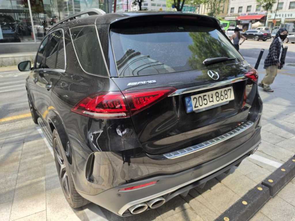 Mercedes Benz GLE Class - Vista 2