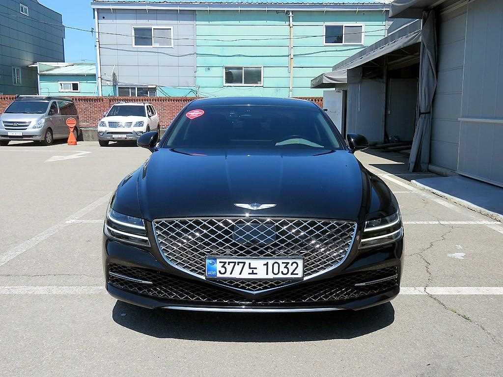 Genesis G80 2021 Negro - Importación desde Corea - HF Imports Iquique - Foto 1