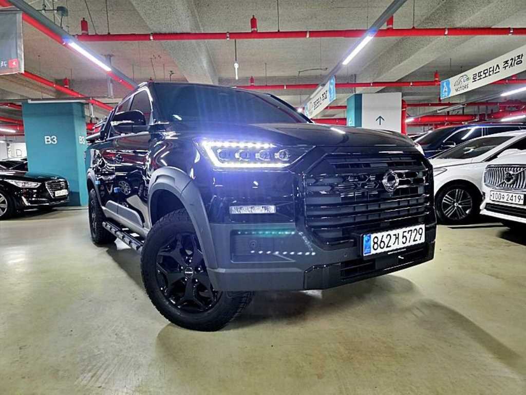 Ssangyong Musso - Vista 3