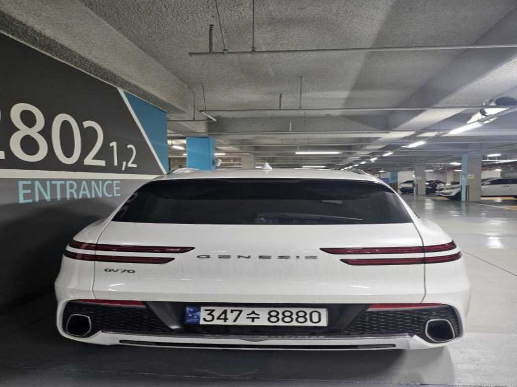 Genesis GV70 2024 Blanco - Importación desde Corea - HF Imports Iquique - Foto 13