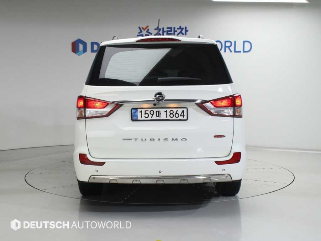Ssangyong Korando - Vista 4