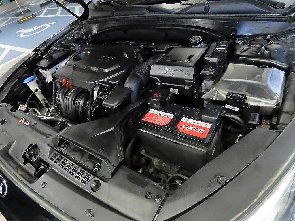 KIA K7 2017 Negro - Importación desde Corea - HF Imports Iquique - Foto 19