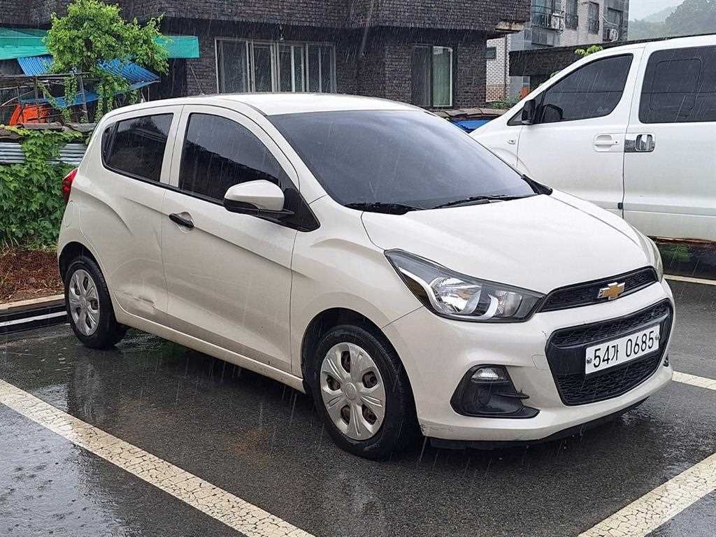 Chevrolet Spark 2016 the color of pearl - Importación desde Corea - HF Imports Iquique - Foto 1